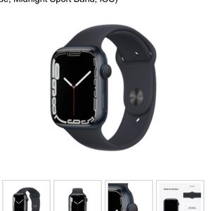Apple Series 7 45mm cellular gps watch